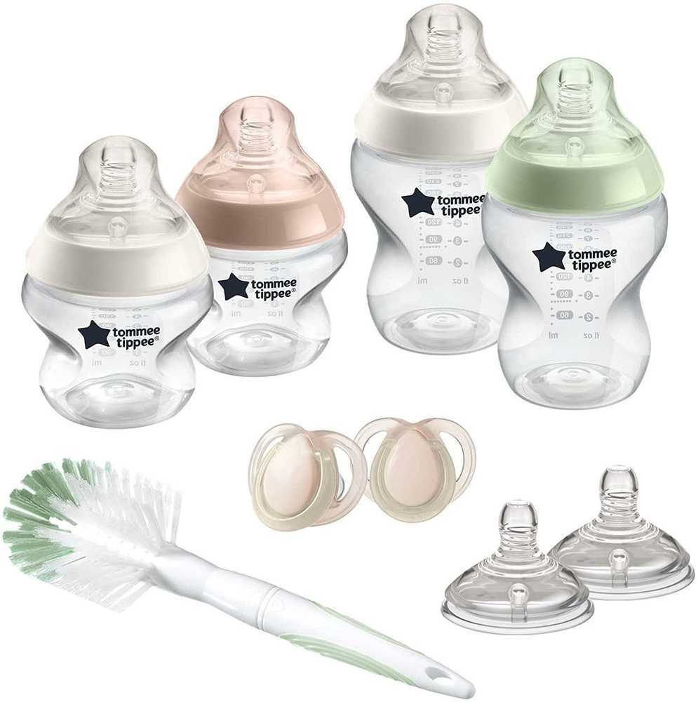 TOMMEE TIPPEE CLOSER TO NATURE MAITINIMO PRADŽIOS RINKINYS