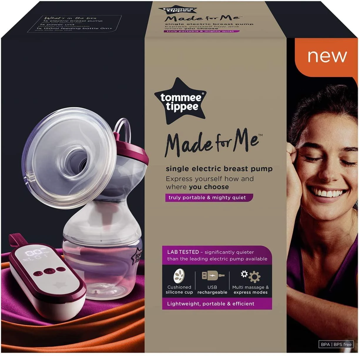 Elektrinis pientraukis TOMMEE TIPPEE  423626