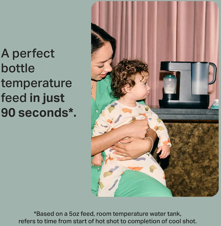 TOMMEE TIPPEE pieno mišinukų ruošimo aparatas DAY and NIGHT V2, Juodas, 426774