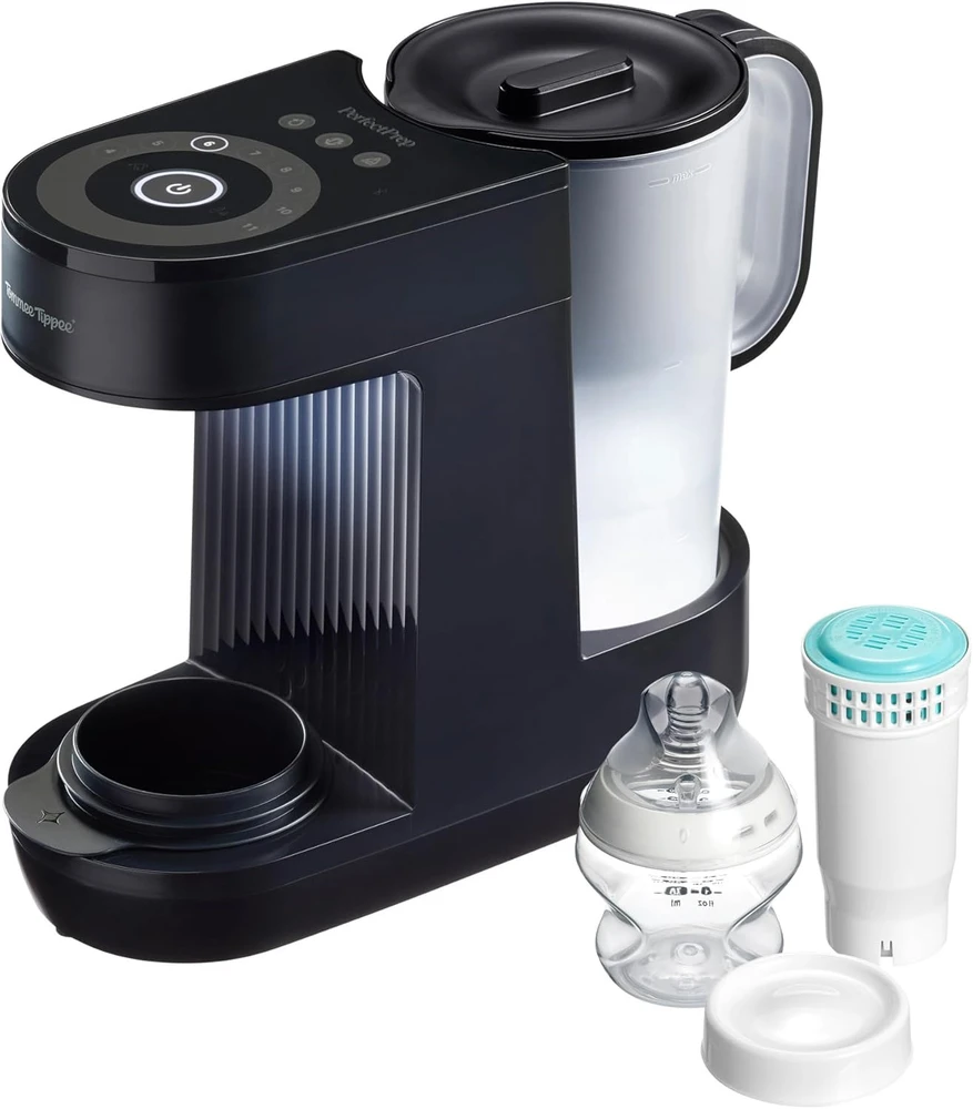 TOMMEE TIPPEE pieno mišinukų ruošimo aparatas DAY and NIGHT V2, Juodas, 426774