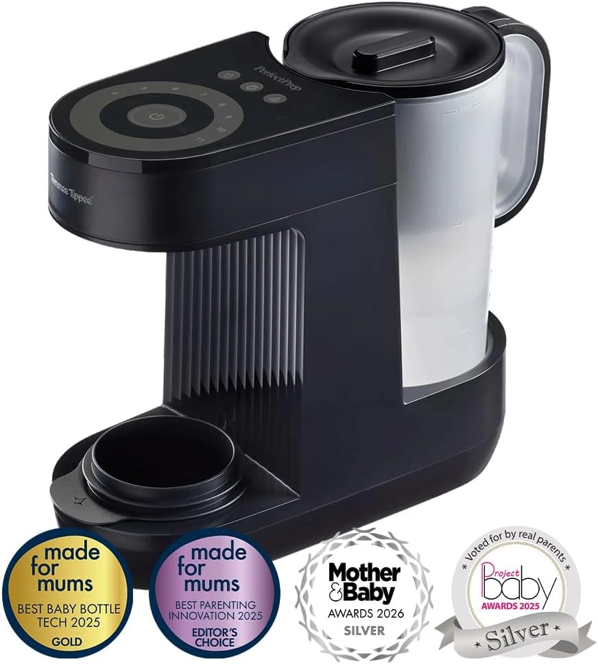 TOMMEE TIPPEE pieno mišinukų ruošimo aparatas DAY and NIGHT V2, Juodas, 426774