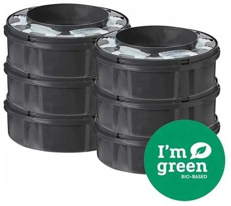 Tommee Tippee kasetės sauskelnių konteineriui Sangenic Twist, 6 vnt.