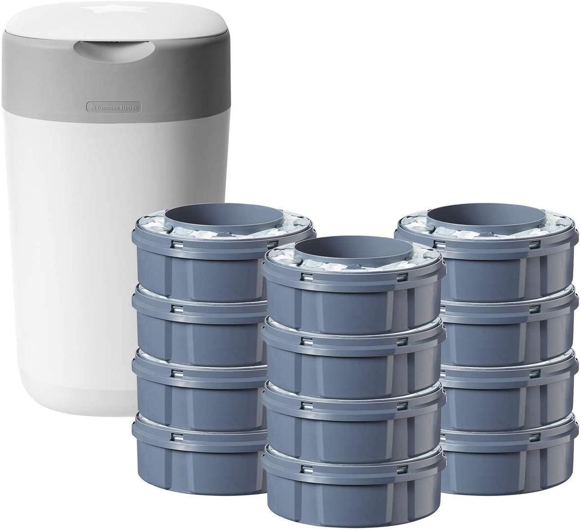 10 Ricariche Per Secchio Pannolini HIULLEN - 4.5m, Compatibili Con Tommee Tippee, Litter Locker E Altri - Foto 8