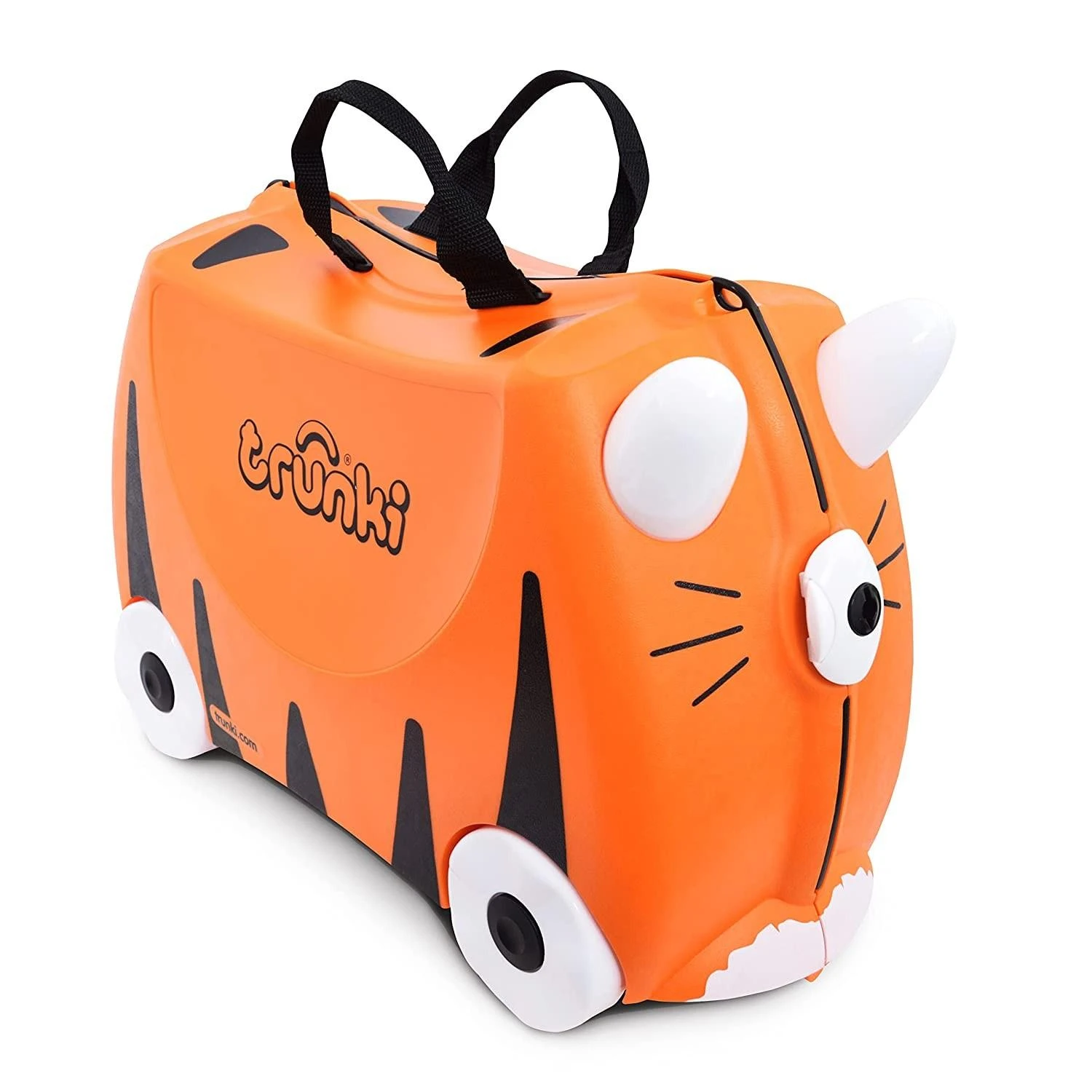 Trunki kelioninis lagaminas su ratukais vaikams | Tigriukas Tipu