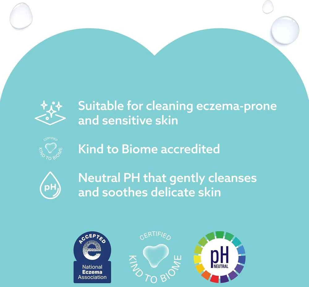 WATERWIPES SENSITIVE+ ON THE GO DRĖGNOS SERVETĖLĖS 8 PAKUOTĖS PO 28 VNT. (224 vnt.) 3-IN-1