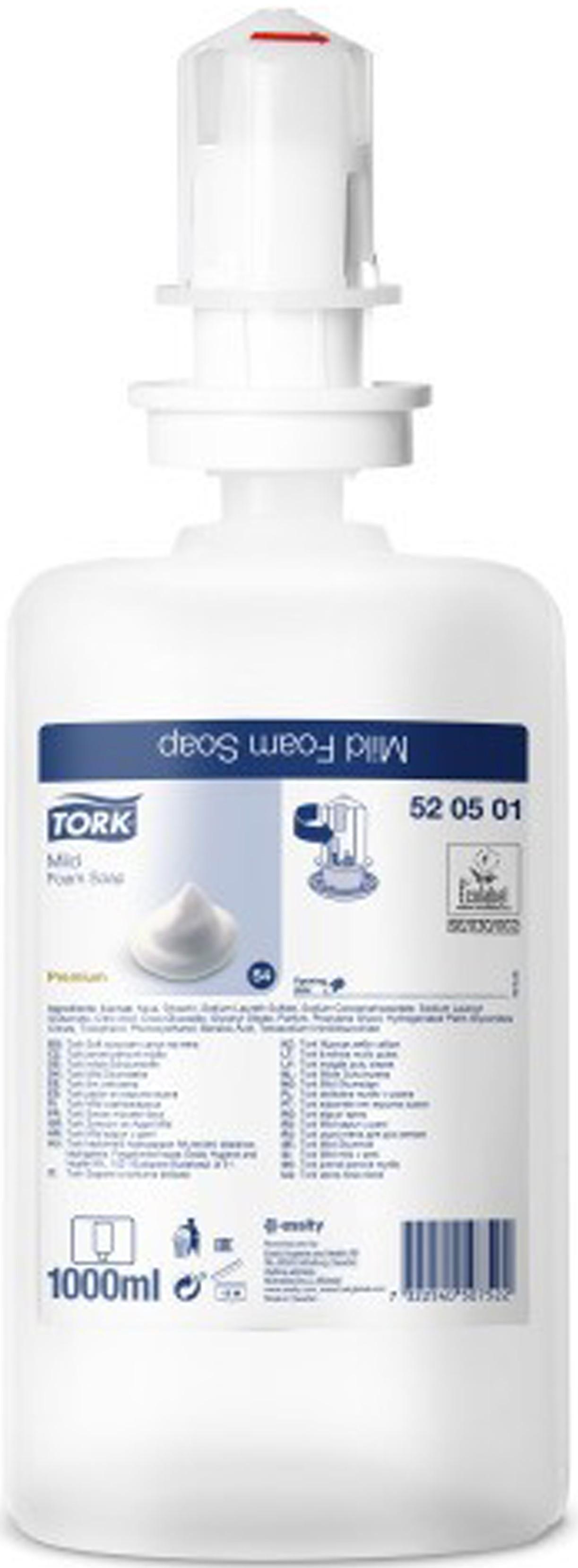Muilo putos TORK MILD, S4, 520501, modelis - 520501, žema kaina | Varle.lt