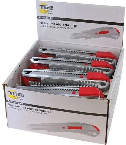 Aliuminis peilis TRIUSO 18mm