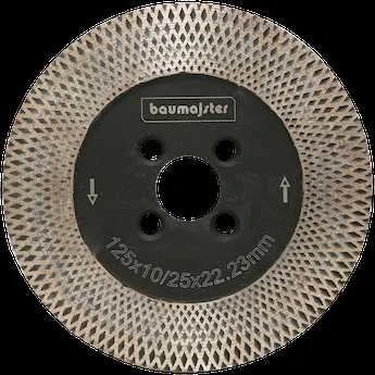 Baumajster deimantinis diskas 125mm x 10/25