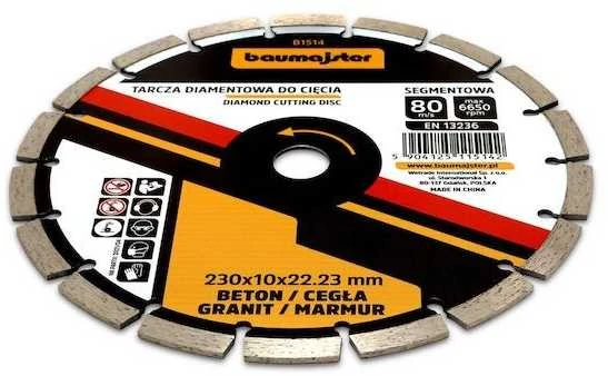 Baumajster deimantinis diskas 230x2,6mm