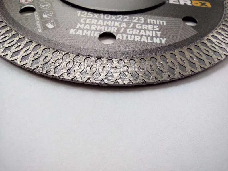 Baumajster Deimantinis diskas keramikai 125x10mm