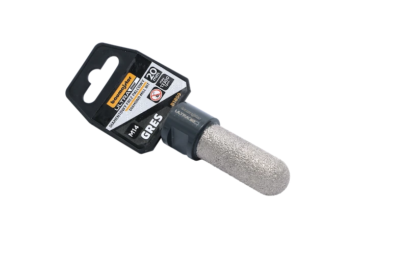 Grąžtas Baumajster Deimantinis frezavimo antgalis 20mm/M14