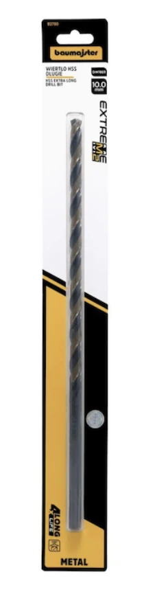 Baumajster Grąžtas metalui 12x260/375mm Extra long