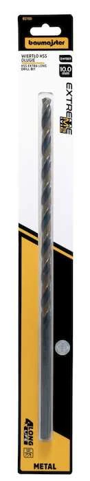 Baumajster Grąžtas metalui 6x180/260mm Extra long