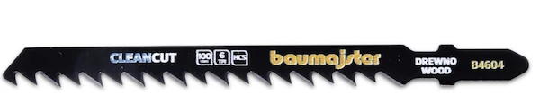 Baumajster Siaurapjūkliai medžiui 100mm, 6TPI, 2 vnt.
