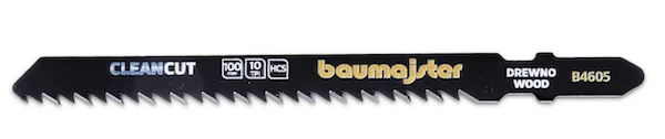 Baumajster Siaurapjūkliai medžiui 100mm, 10TPI, 2 vnt.