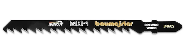 Baumajster Siaurapjūkliai medžiui 100mm, 6TPI, 2vnt.