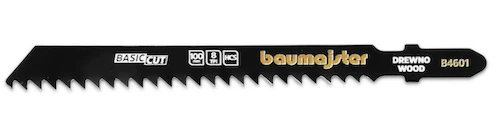 Baumajster Siaurapjūkliai medžiui 100mm, 8TPI, 2vnt.