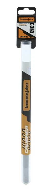 Baumajster Spiralinis medžio grąžtas 8x230mm