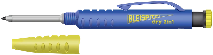 Bleispitz Deep Hole 2in1 prailgintas pieštukas
