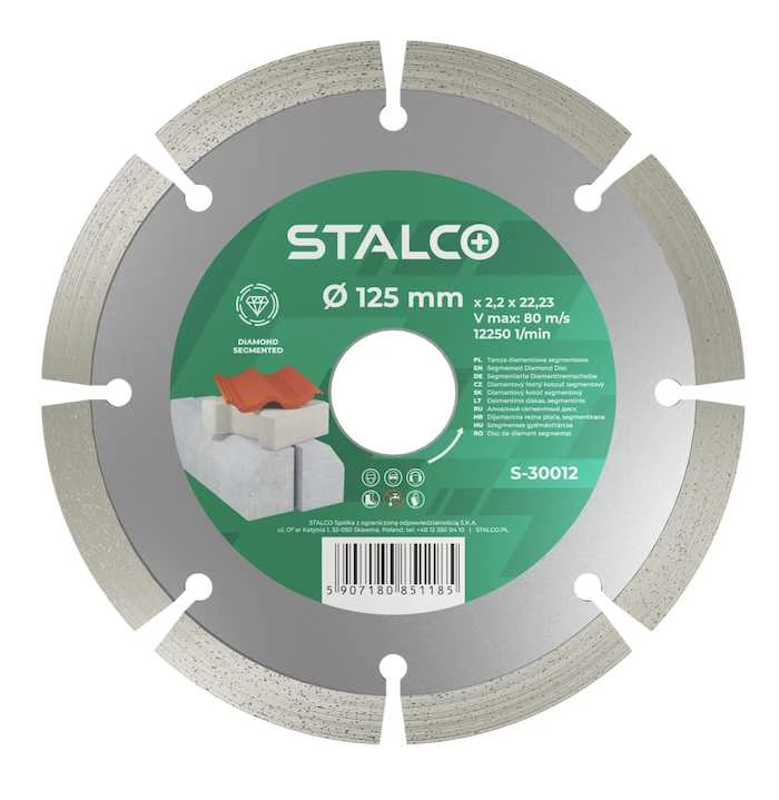 Deimantinis diskas STALCO 230x2,6x22,23mm