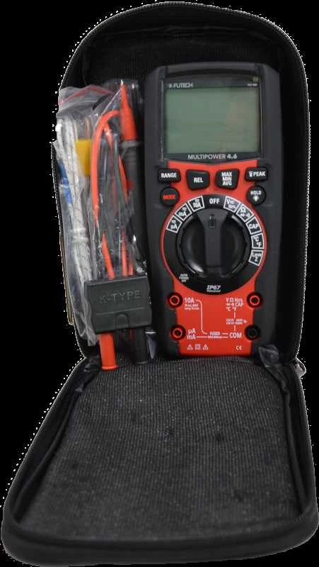 Futech Multimetras Multipower 4.6