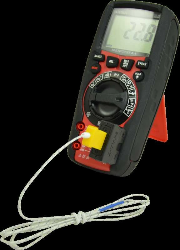 Futech Multimetras Multipower 4.6