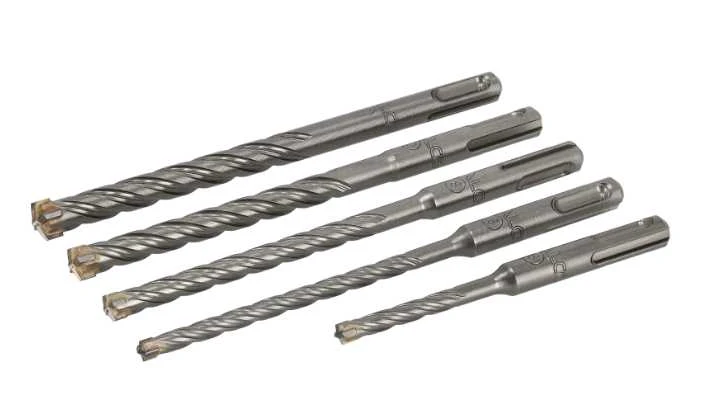 Grąžtas SDS grąžtų rinkinys SX5 STALCO 6-12mm