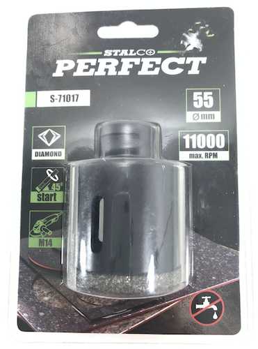 Grąžtas Stalco Perfect Deimantinė gręžimo karūna STALCO M14 25mm