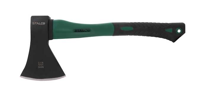 Kirvis STALCO 600gr. stiklo pluošto rankena