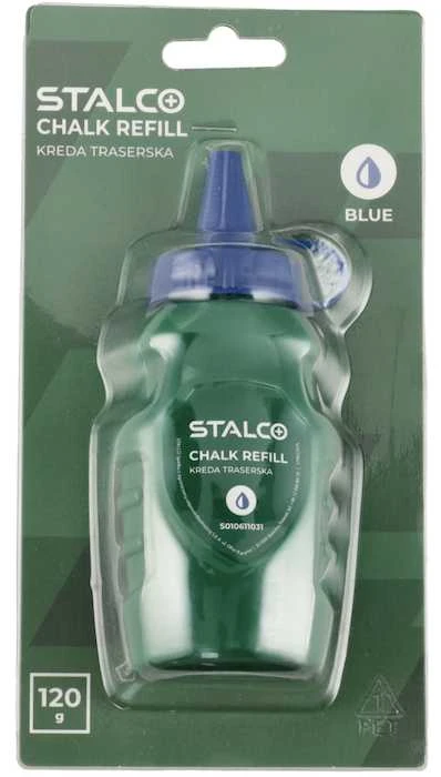 Kreida, mėlyna STALCO 120g.