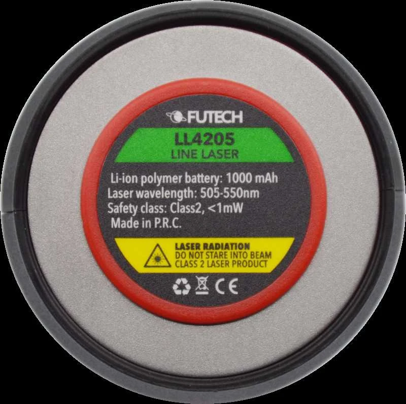 Lazerinis matuoklis Futech LL4205, žalias