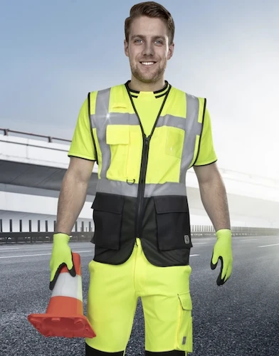Liemenė ARDON Hi-viz SIGNAL, L dydis
