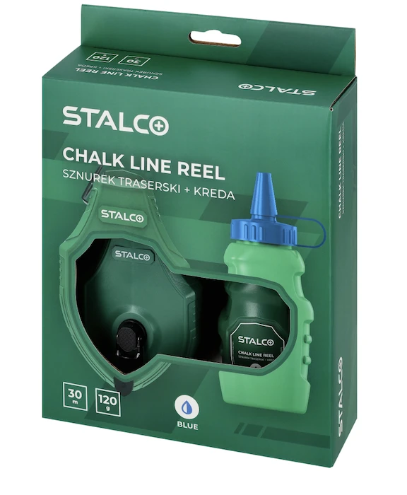 Linijos atmušėjo rinkinys STALCO 30m + 120g.