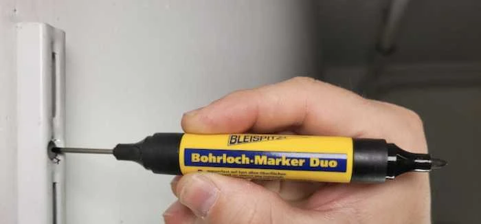 Markeris Bleispitz DUO 1,5-3mm, Juodas