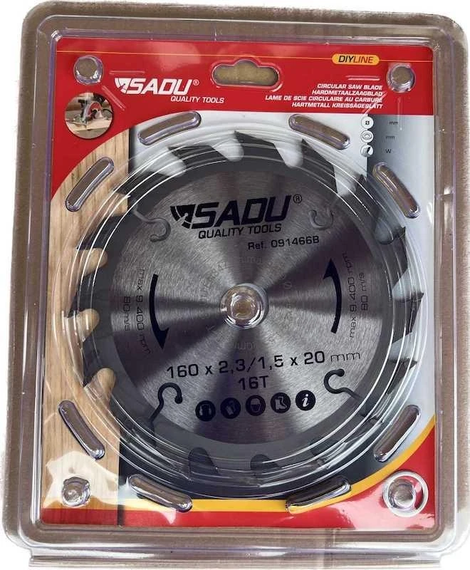 Medienos pjovimo diskas SADU 240x30x62T