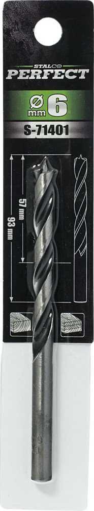 Medžio grąžtas STALCO PERFECT 4x75mm