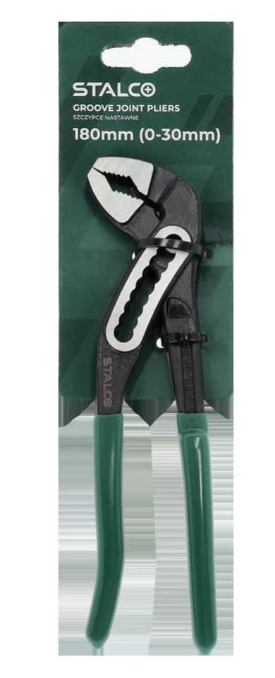 Perstatomos replės STALCO 250mm 0-46mm