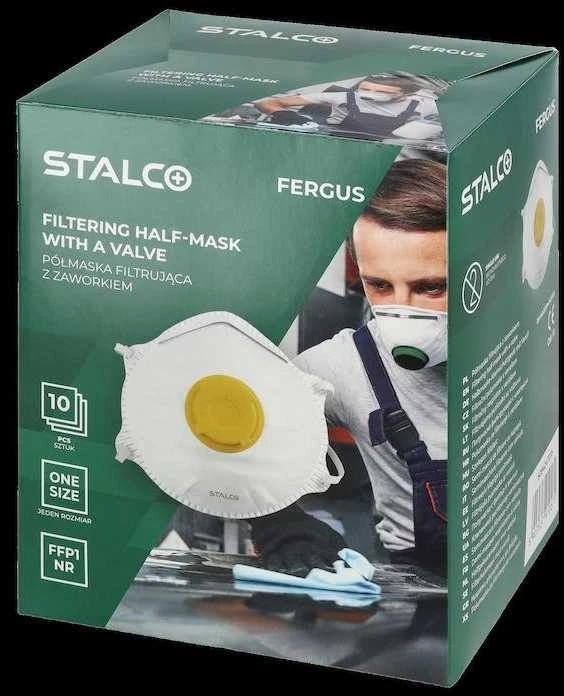 Respiratorius STALCO FERGUS FFP1