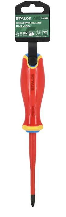 Stalco Elektriko atsuktuvas SL/PH1x80mm 1000V