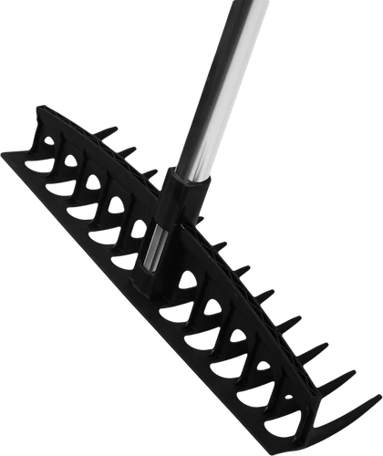 Stalco Garden Plastikinis grėblys STALCO 12 dantų