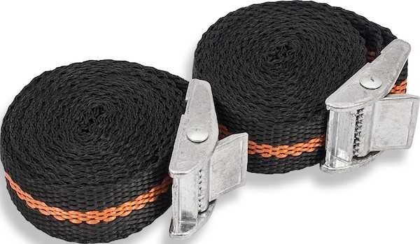Stalco Krovinio tvirtinimo diržas 2,5m x 25mm, 200kg, 2vnt