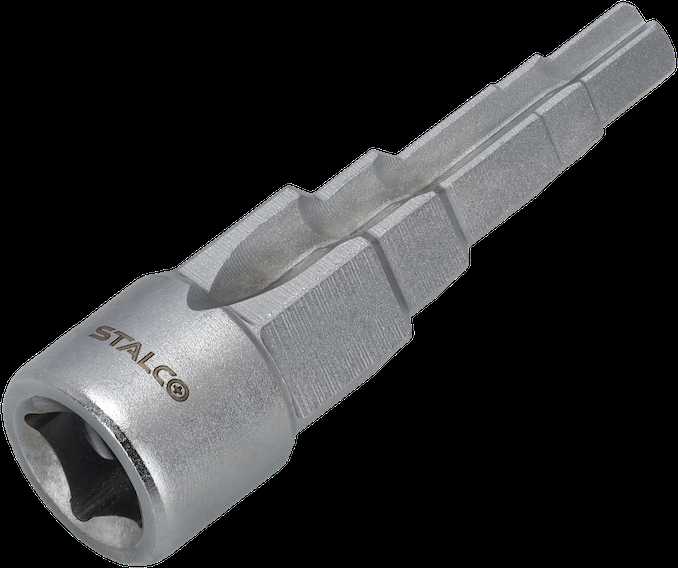 Stalco Pakopinis santechniko raktas 12,5mm 1/2", vidinis