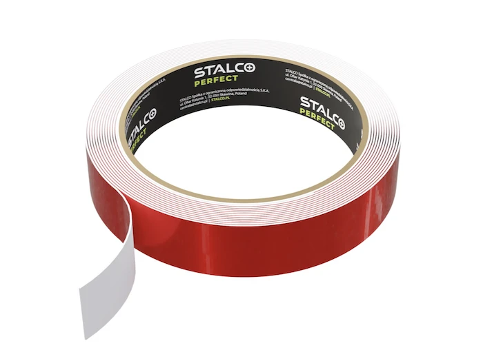 Stalco Perfect Dvipusė tvirtinimo juosta 19mm x 5m