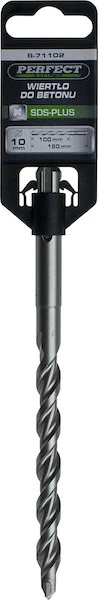 Stalco Perfect Grąžtas betonui STALCO V3 SDS+ 20x150/200mm