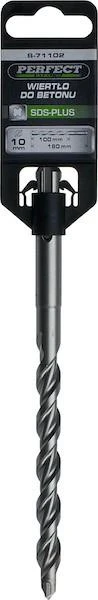 Stalco Perfect Grąžtas betonui STALCO V3 SDS+ 16x400/450mm