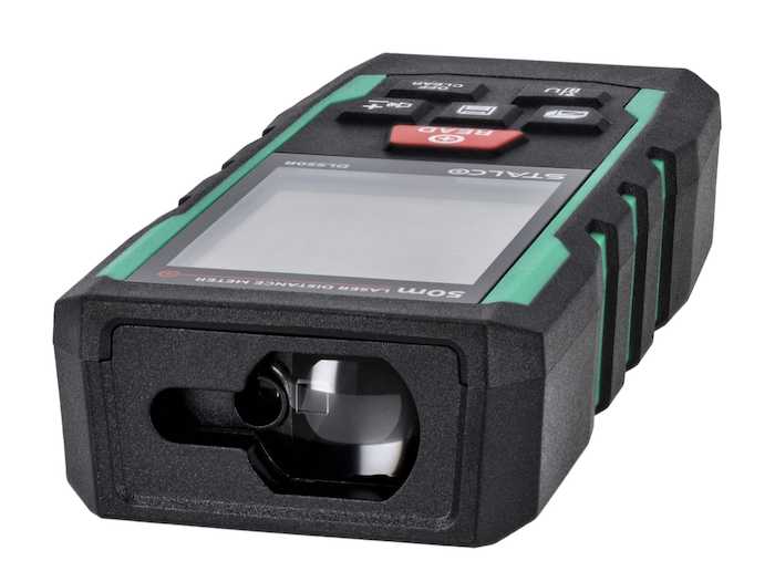 Stalco Perfect Lazerinis atstumo matuoklis DLS50R 50m STALCO