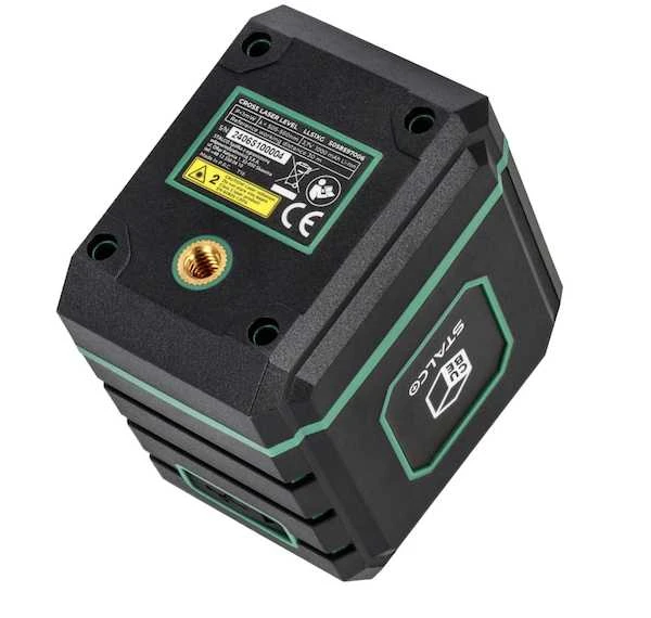 Stalco Perfect Lazerinis matuoklis LLS1XG žalias STALCO