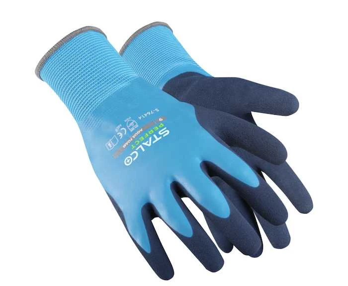 Stalco Perfect Pirštinės AQUA FOAM 10 dydis