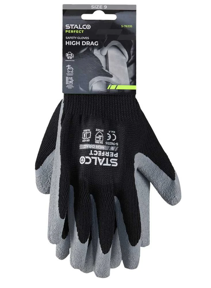 Stalco Perfect Pirštinės HIGH DRAG 11 dydis