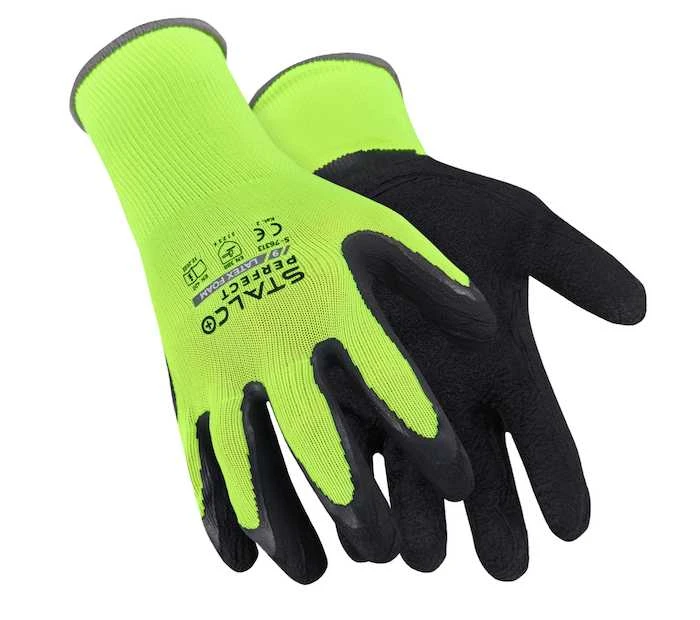 Stalco Perfect Pirštinės LATEX FOAM 9 dydis